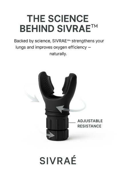 SIVRAE™ RMT Breathing Trainer