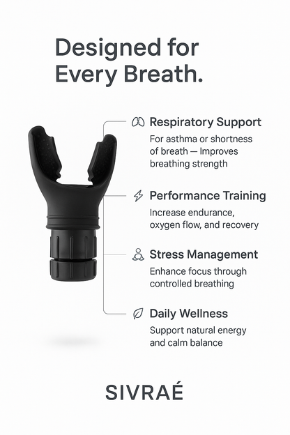 SIVRAE™ RMT Breathing Trainer